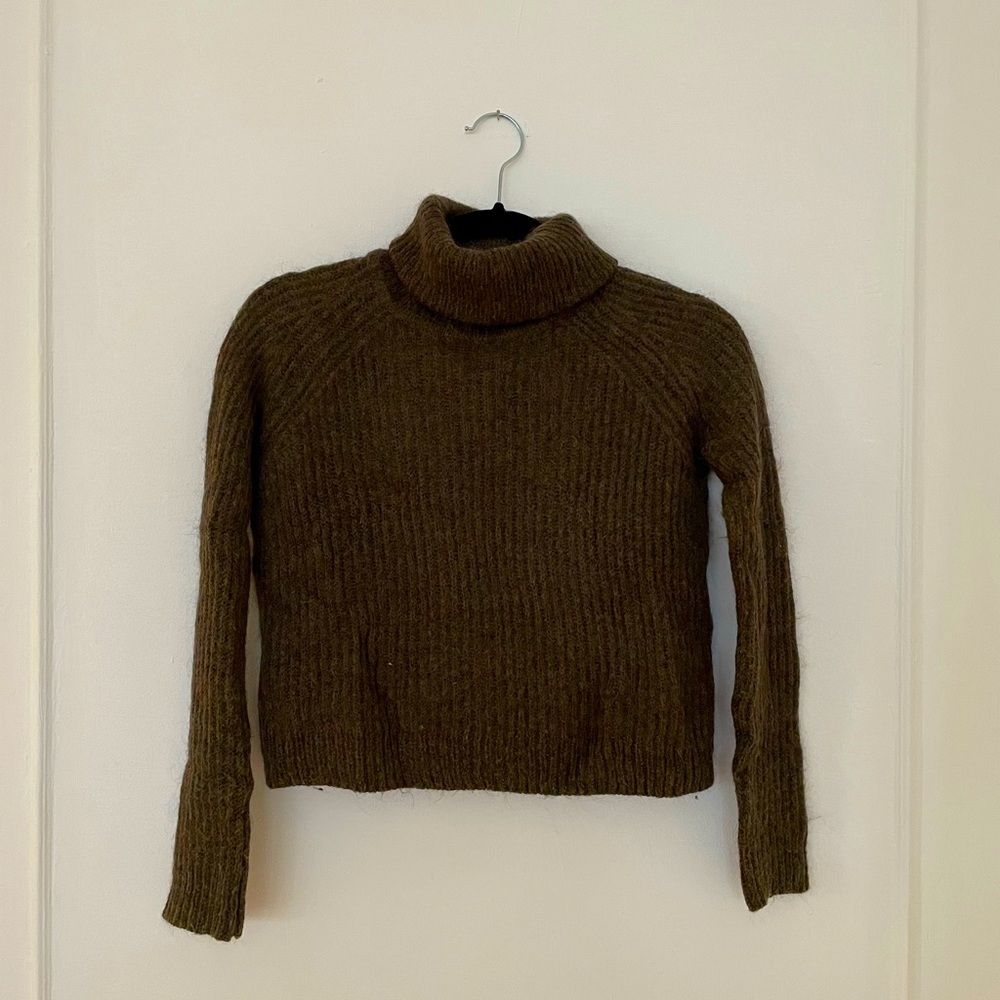 Turtleneck sweater